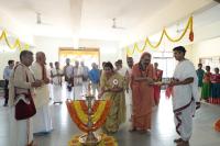 Inauguration of new building of Parijnan Vidyalay at Someshwar, Mangaluru (9 Dec 2023)